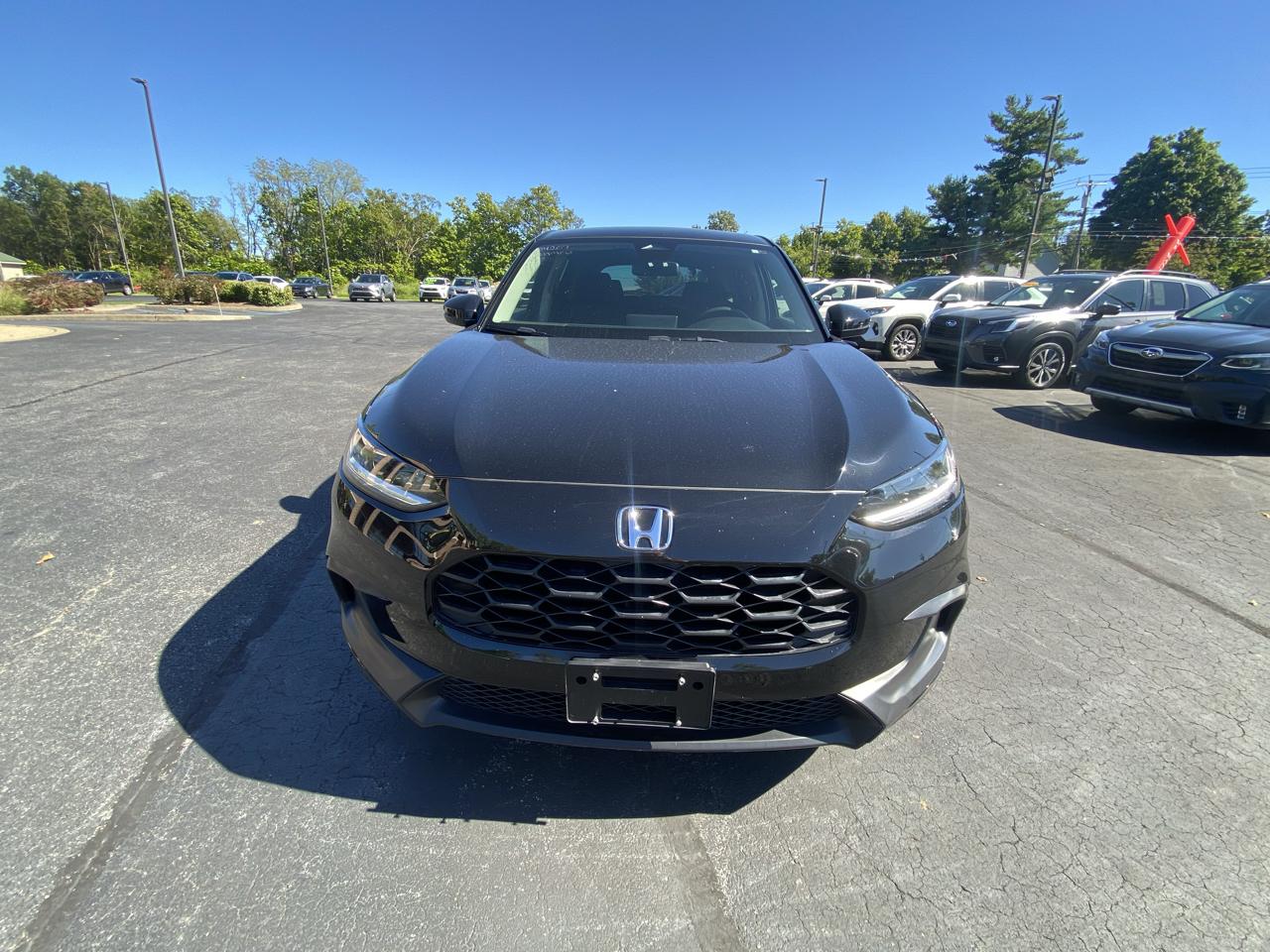 Honda HR-V LX AWD CVT 2025