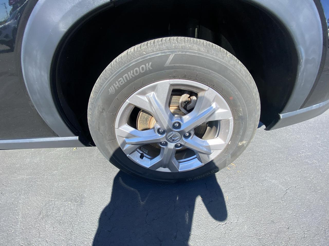 Honda HR-V LX AWD CVT 2025