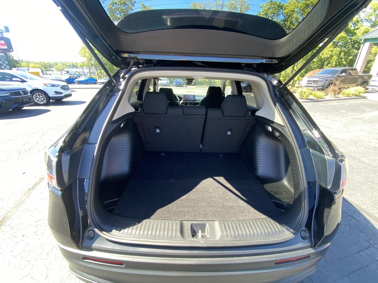 Honda HR-V LX AWD CVT 2025
