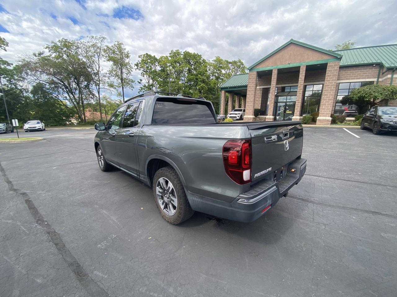 Honda Ridgeline RTL-T 2WD 2018