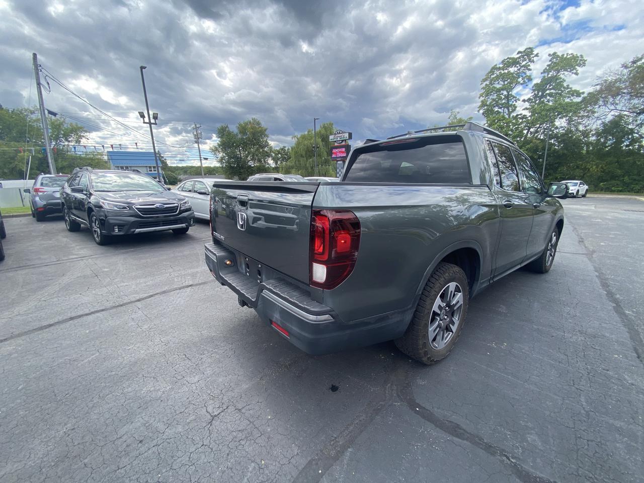 Honda Ridgeline RTL-T 2WD 2018