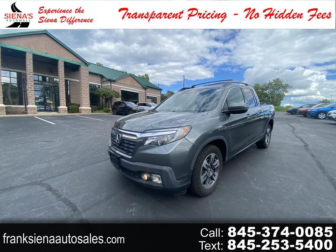 2018 Honda Ridgeline RTL-T 2WD