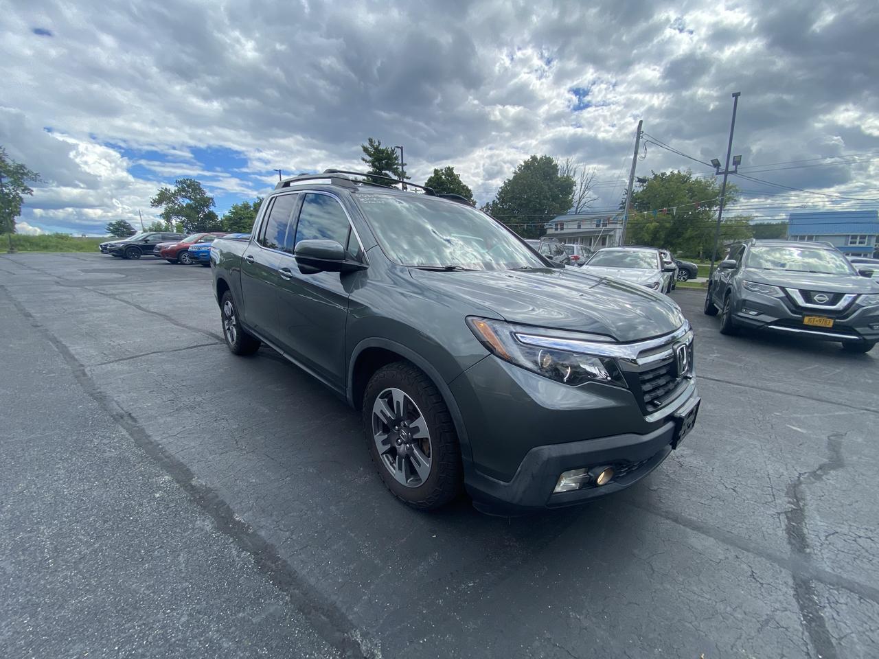 Honda Ridgeline RTL-T 2WD 2018