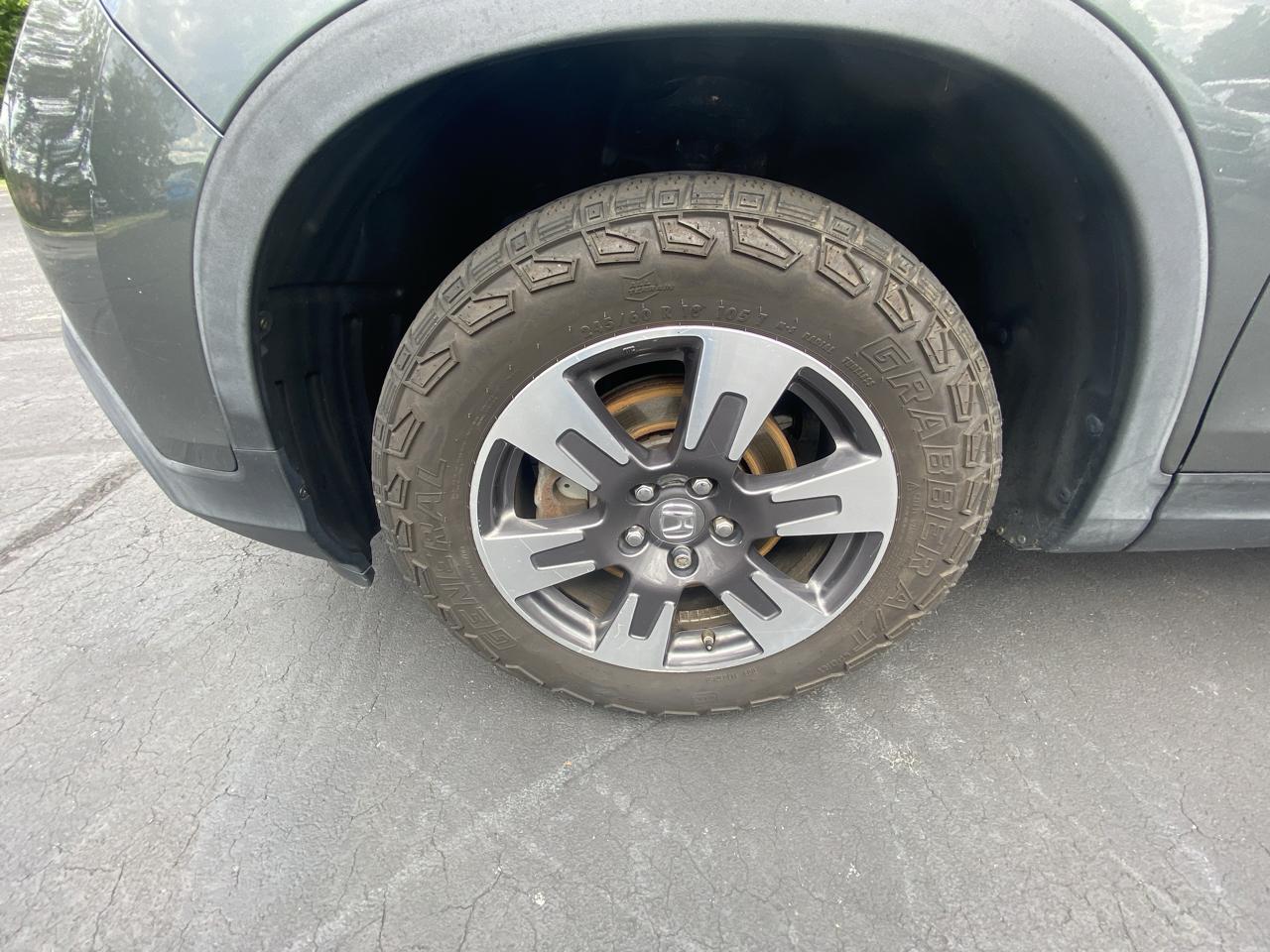Honda Ridgeline RTL-T 2WD 2018