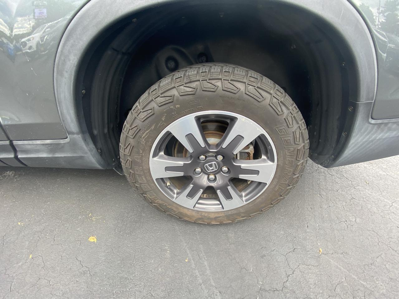 Honda Ridgeline RTL-T 2WD 2018