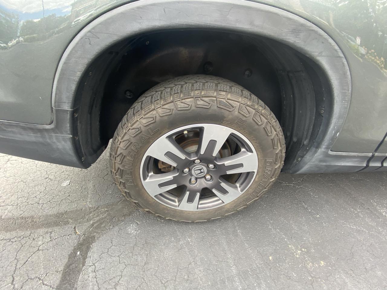 Honda Ridgeline RTL-T 2WD 2018