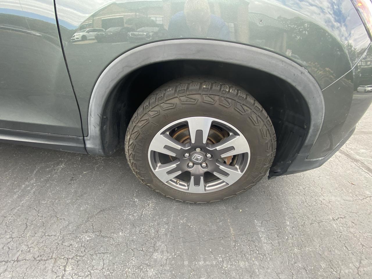 Honda Ridgeline RTL-T 2WD 2018