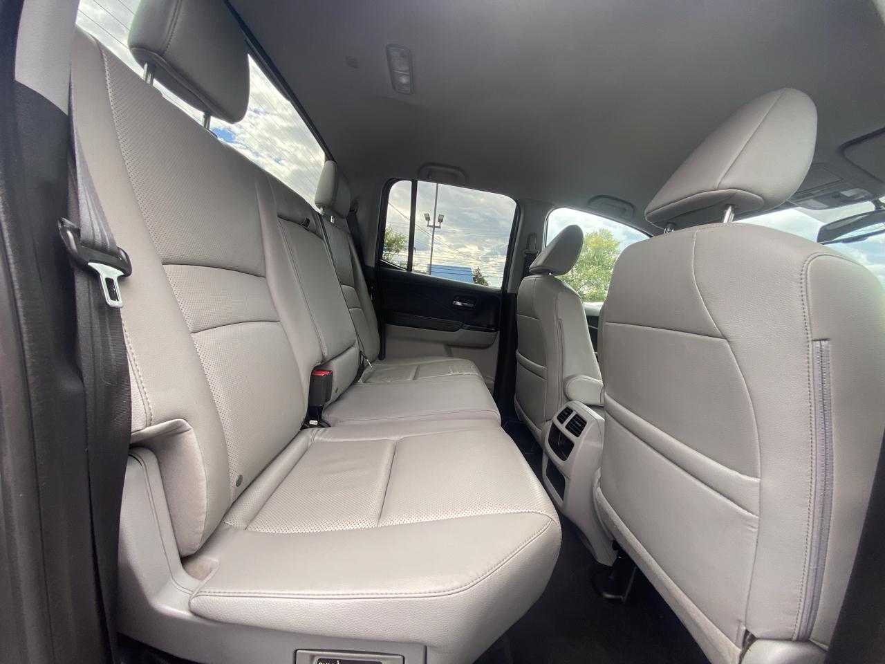 Honda Ridgeline RTL-T 2WD 2018
