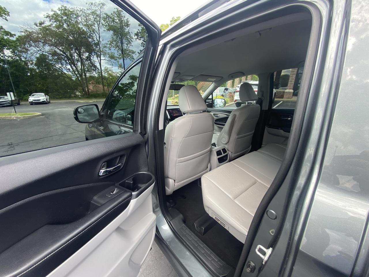 Honda Ridgeline RTL-T 2WD 2018