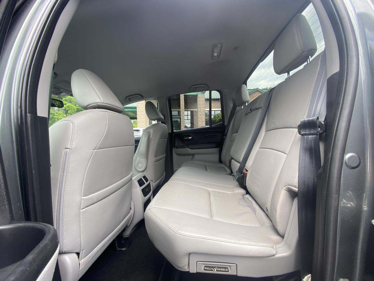 Honda Ridgeline RTL-T 2WD 2018