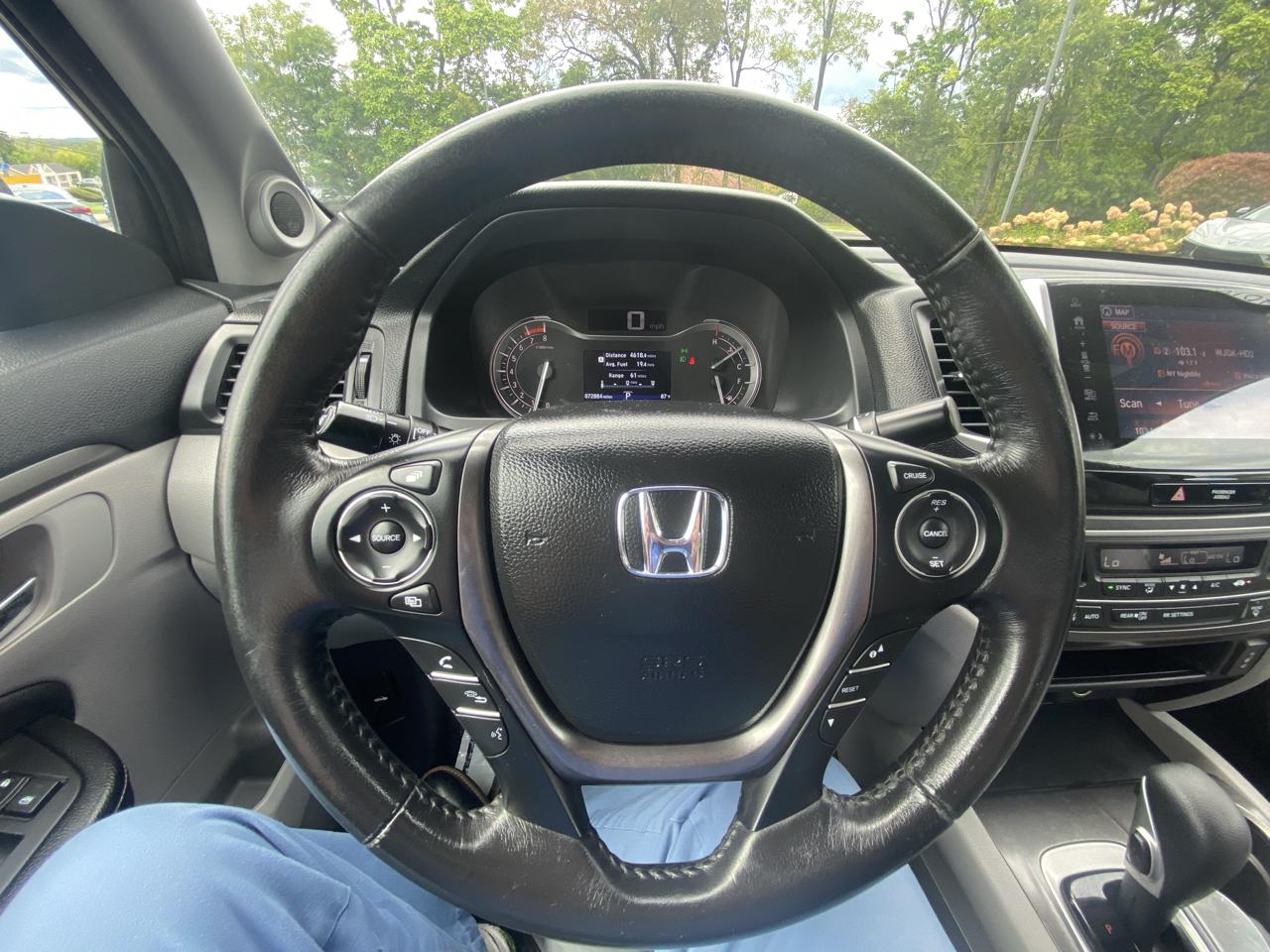 Honda Ridgeline RTL-T 2WD 2018