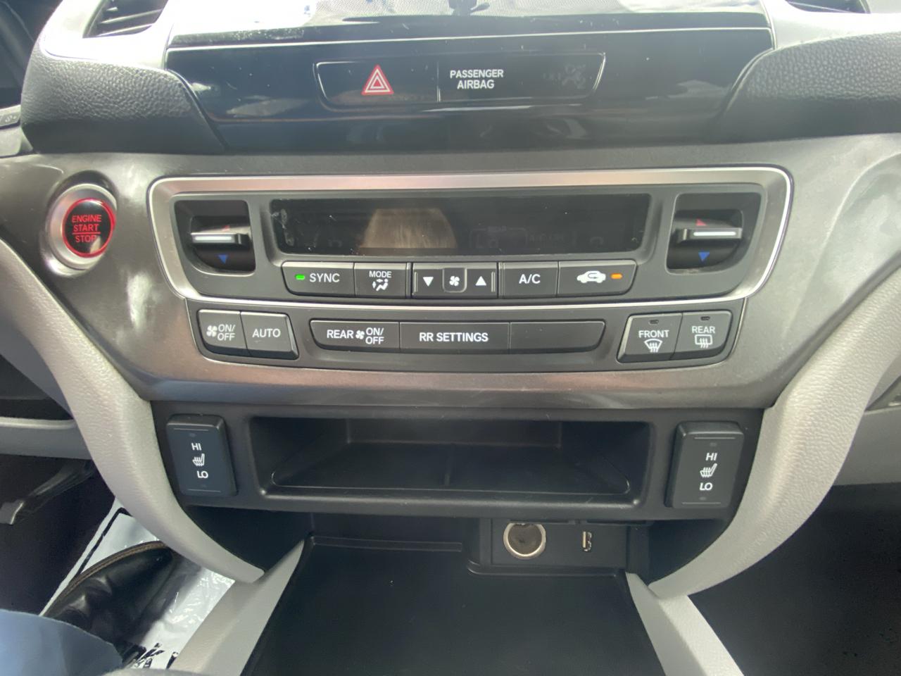 Honda Ridgeline RTL-T 2WD 2018
