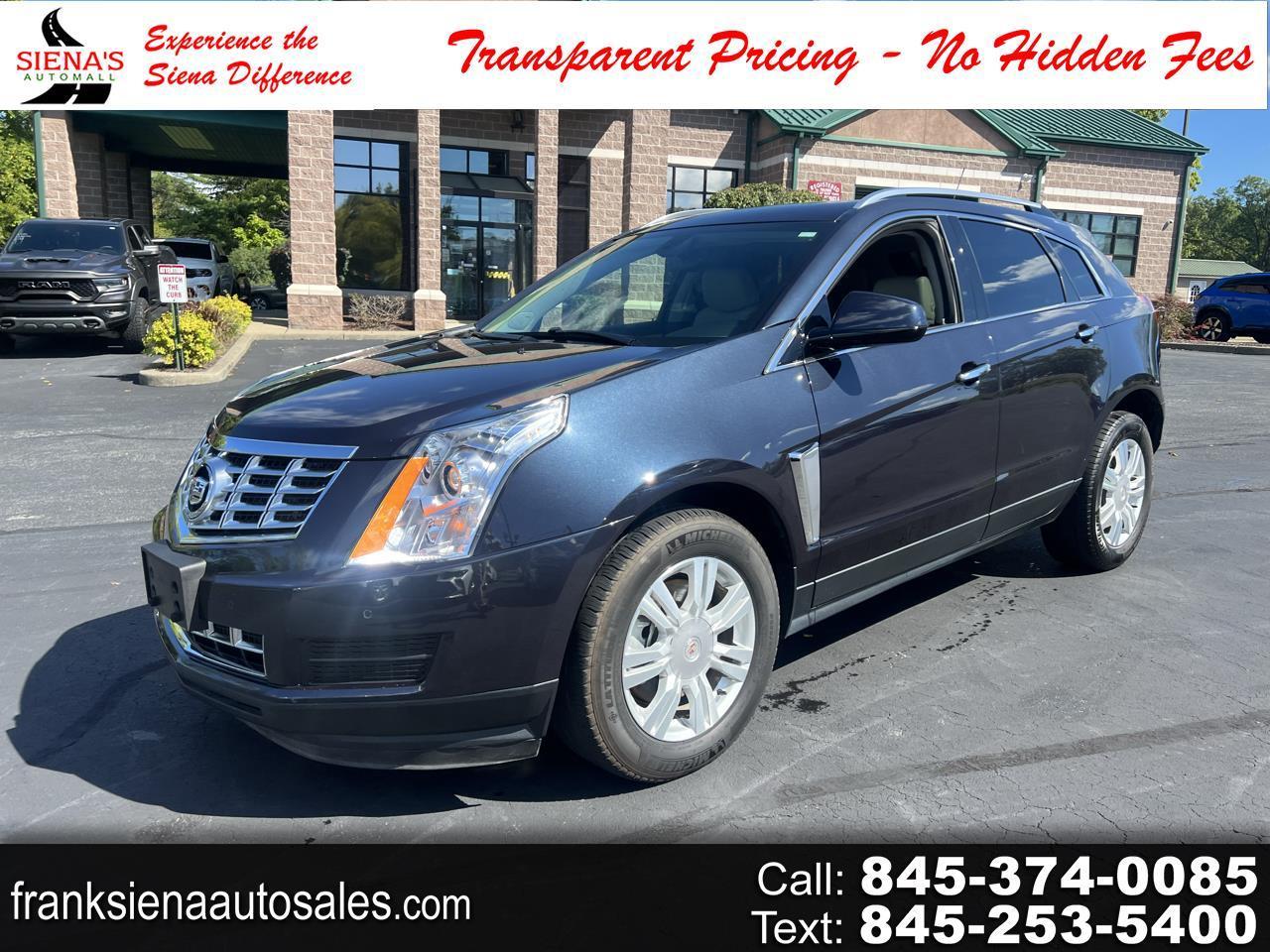 Cadillac SRX AWD 4dr Luxury Collection 2016