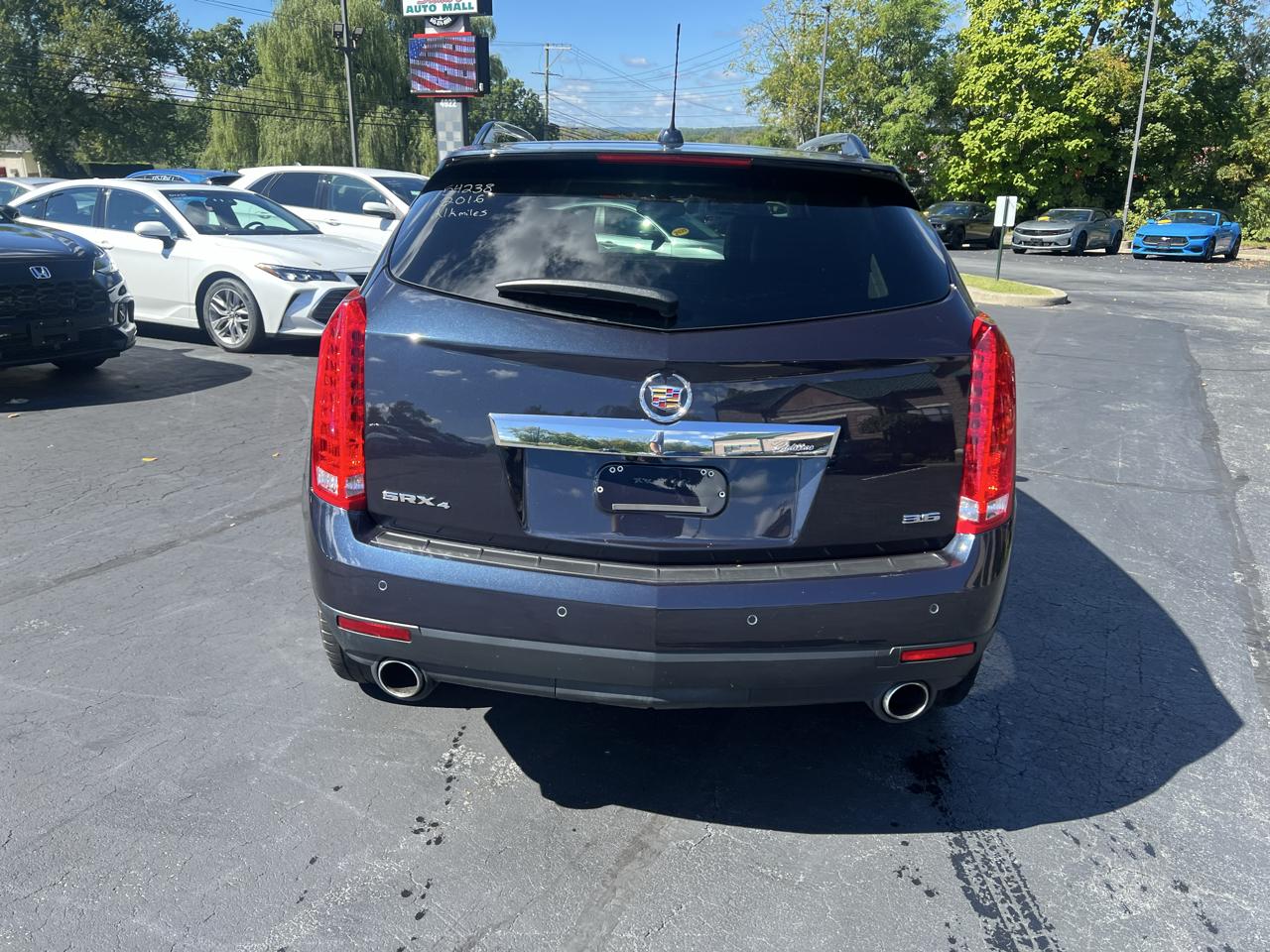 Cadillac SRX AWD 4dr Luxury Collection 2016