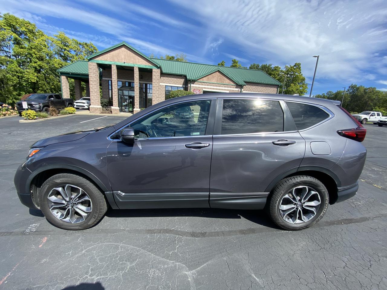 Honda CR-V EX-L AWD 2021