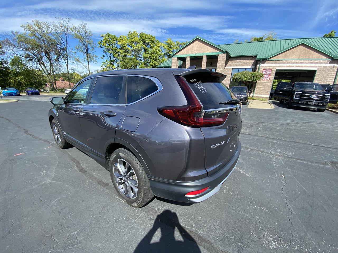 Honda CR-V EX-L AWD 2021