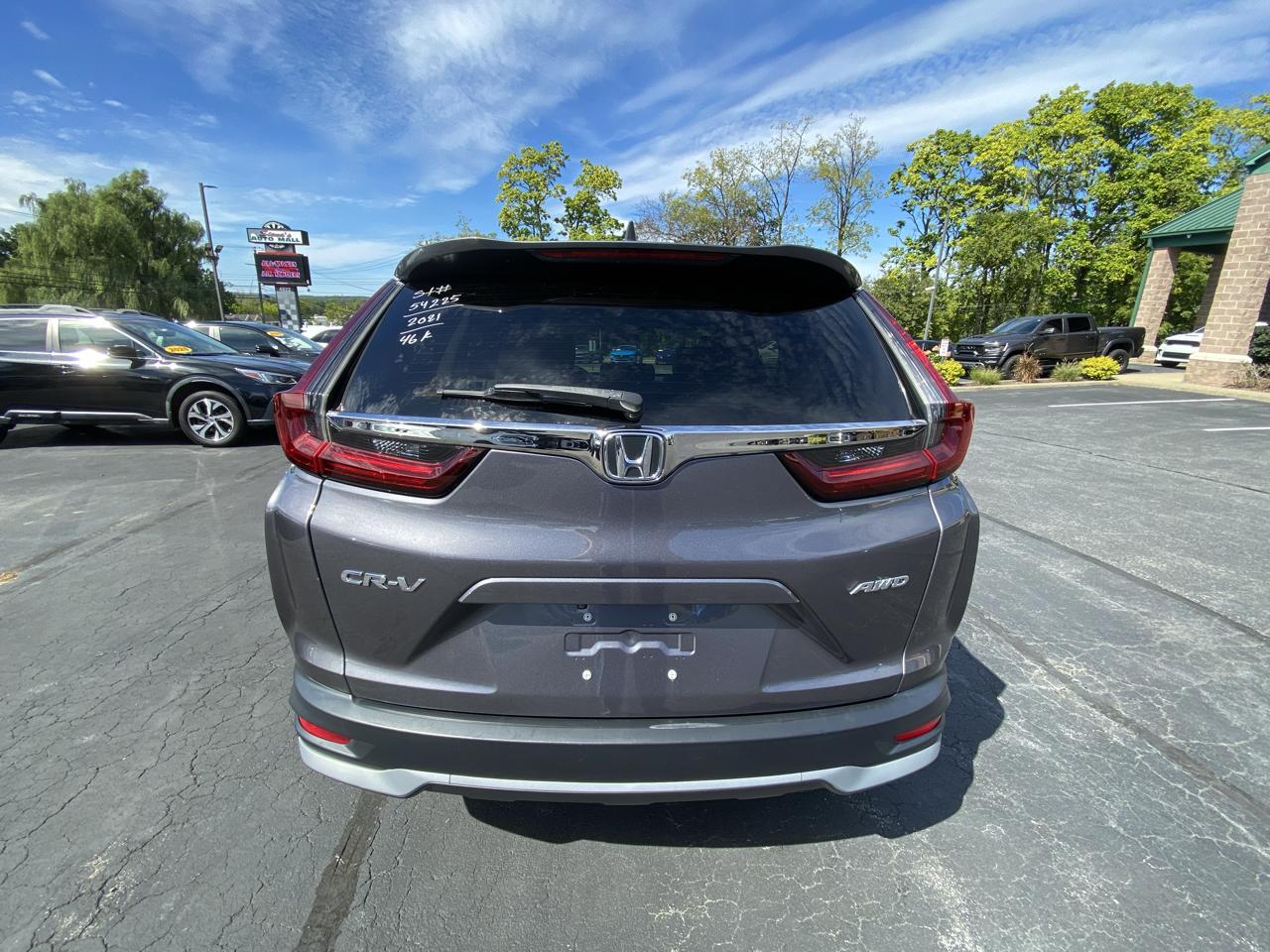 Honda CR-V EX-L AWD 2021