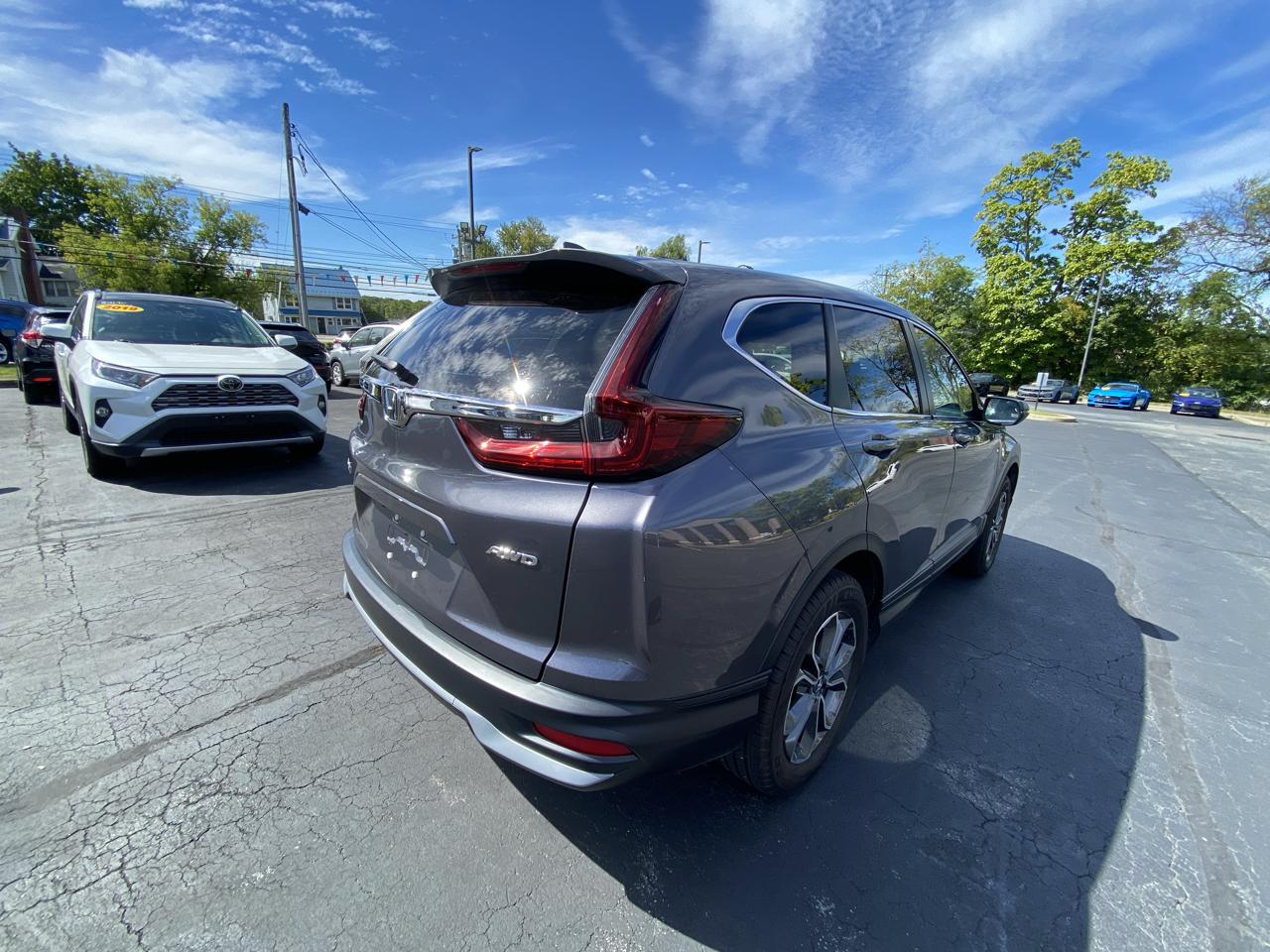 Honda CR-V EX-L AWD 2021