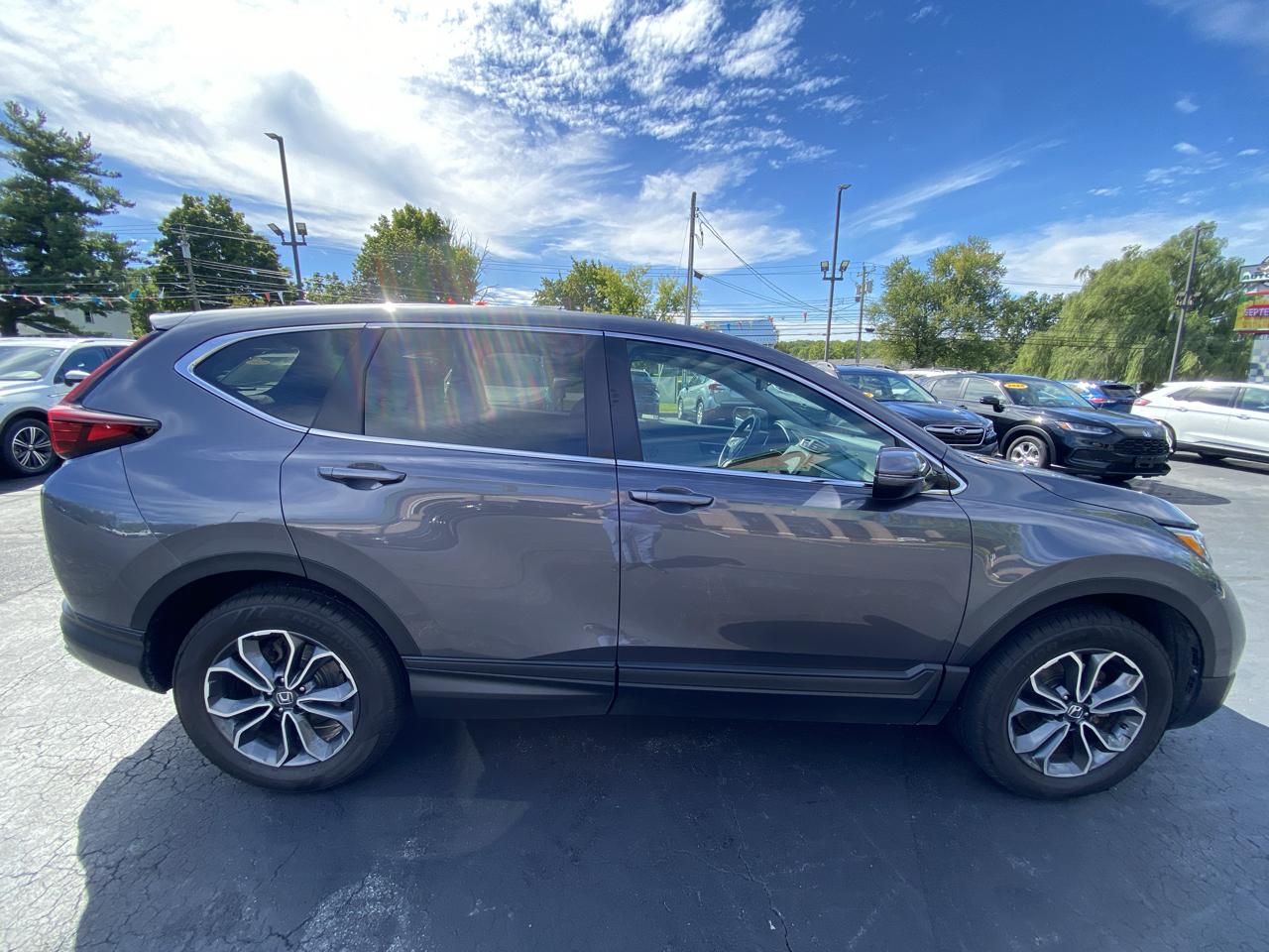 Honda CR-V EX-L AWD 2021