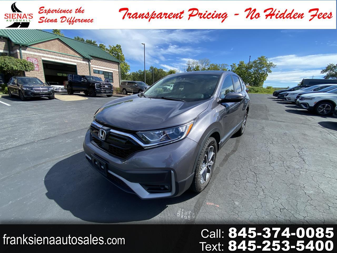 Honda CR-V EX-L AWD 2021