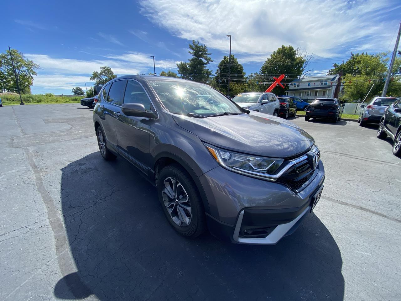 Honda CR-V EX-L AWD 2021