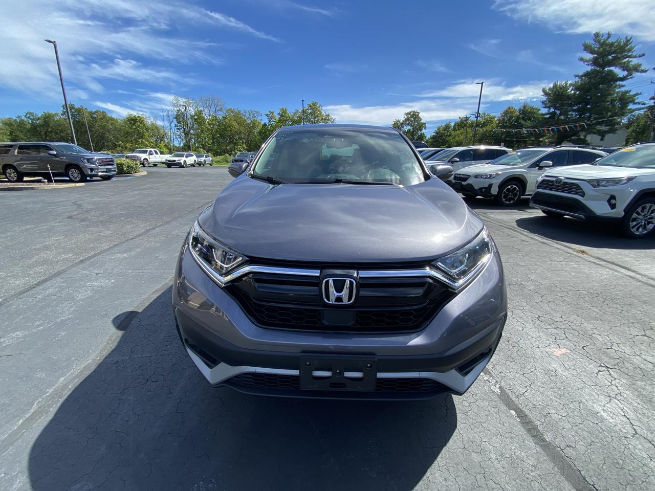 Honda CR-V EX-L AWD 2021