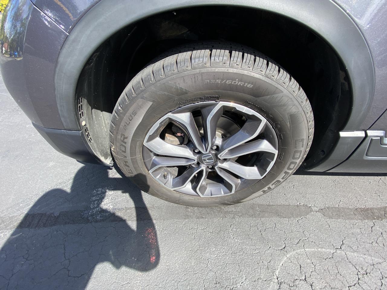 Honda CR-V EX-L AWD 2021