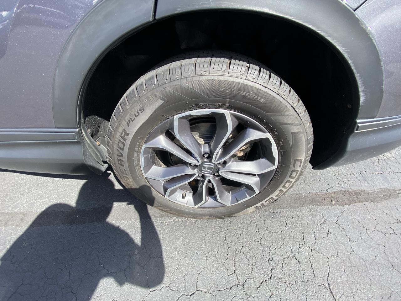 Honda CR-V EX-L AWD 2021