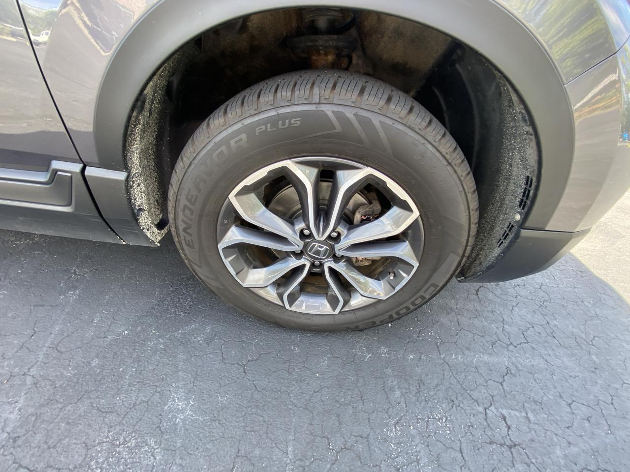 Honda CR-V EX-L AWD 2021