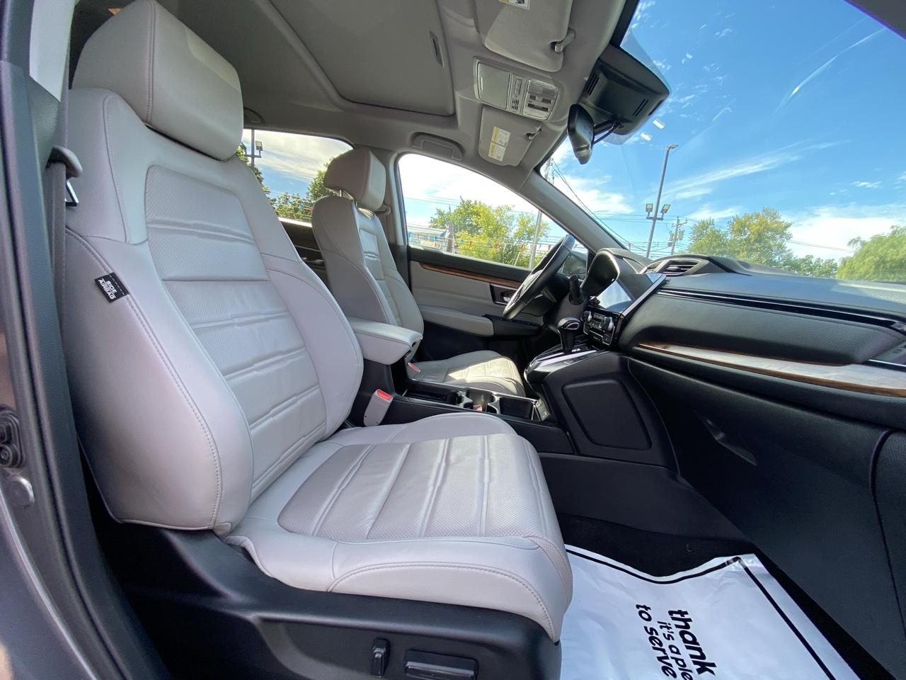 Honda CR-V EX-L AWD 2021