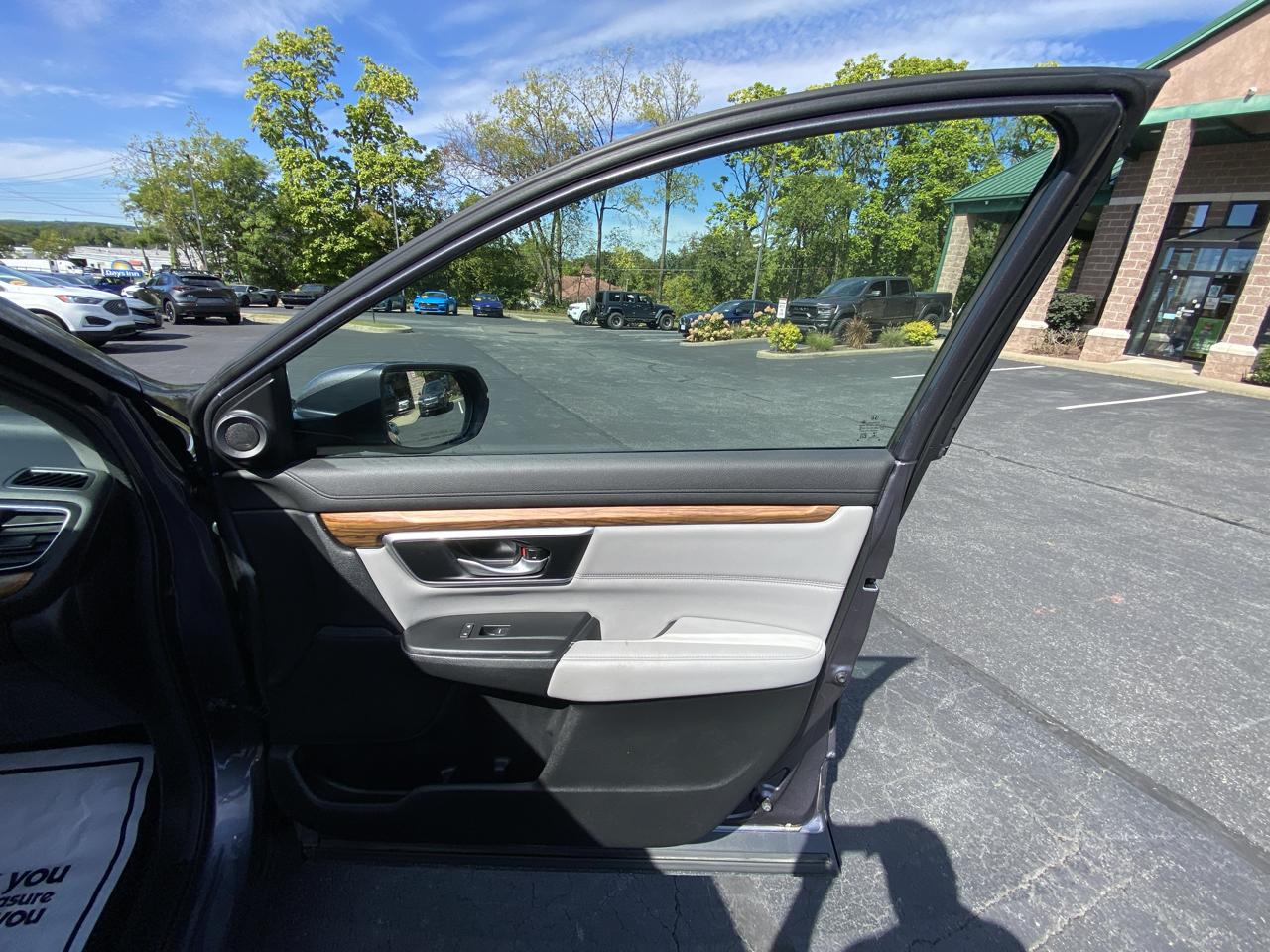 Honda CR-V EX-L AWD 2021