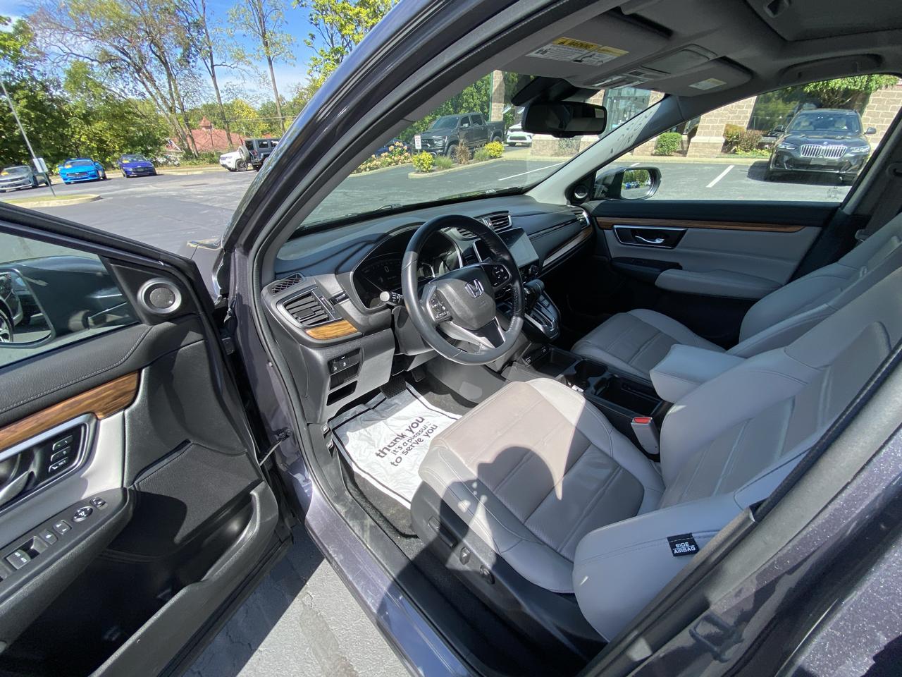 Honda CR-V EX-L AWD 2021