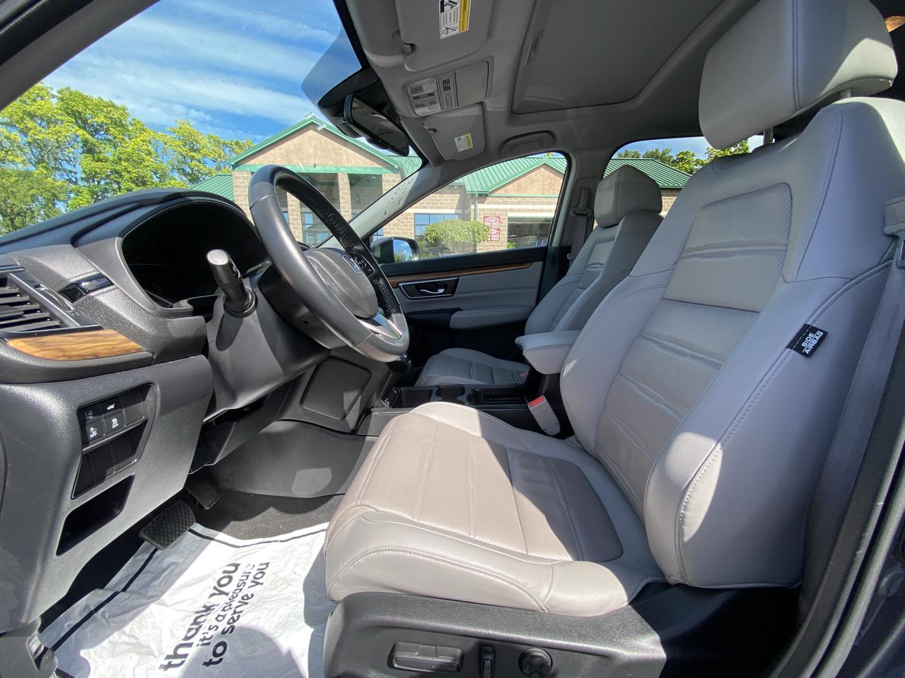Honda CR-V EX-L AWD 2021