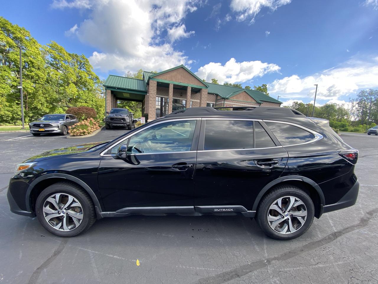 Subaru Outback Limited CVT 2020