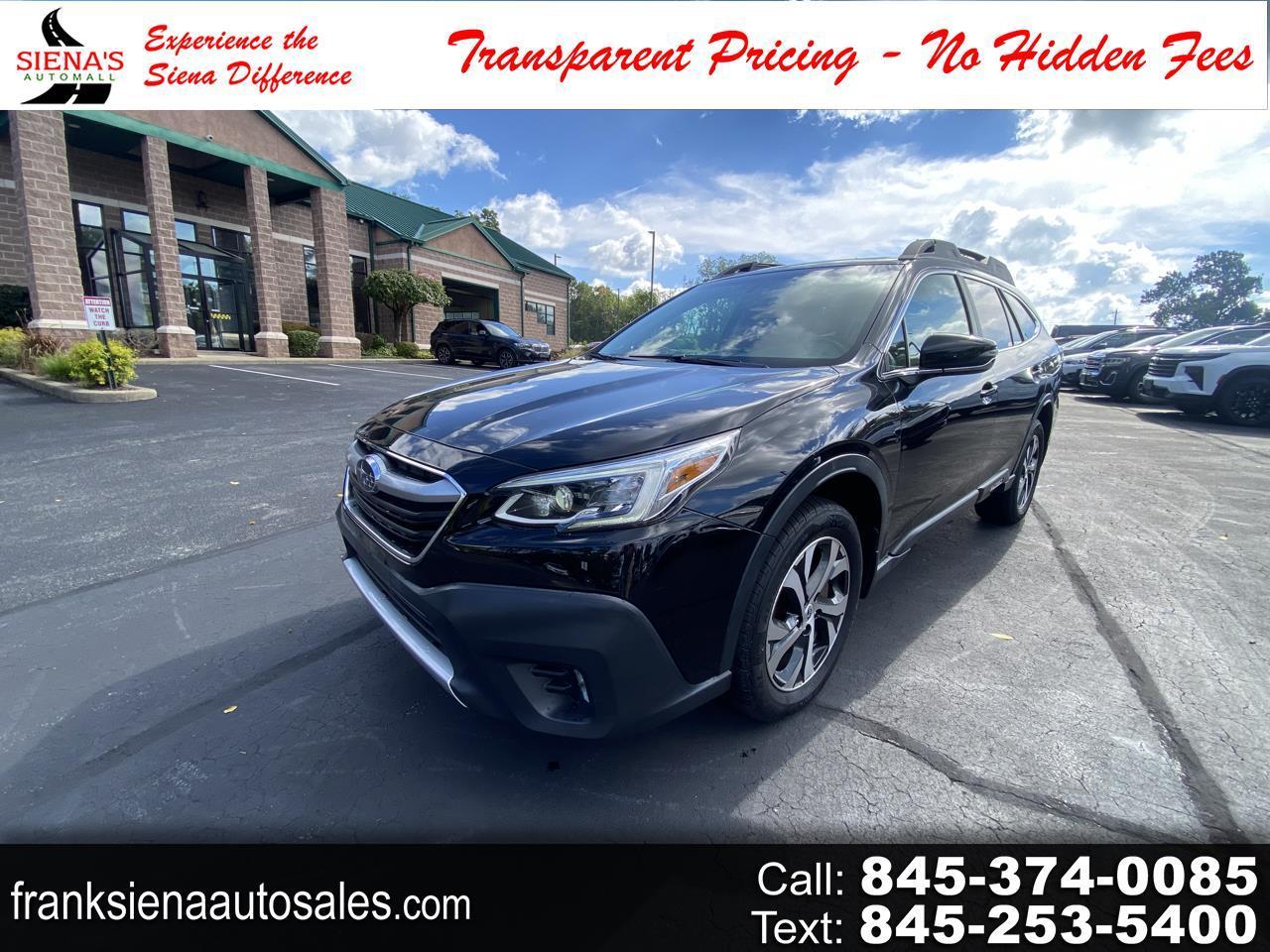 2020 Subaru Outback Limited CVT