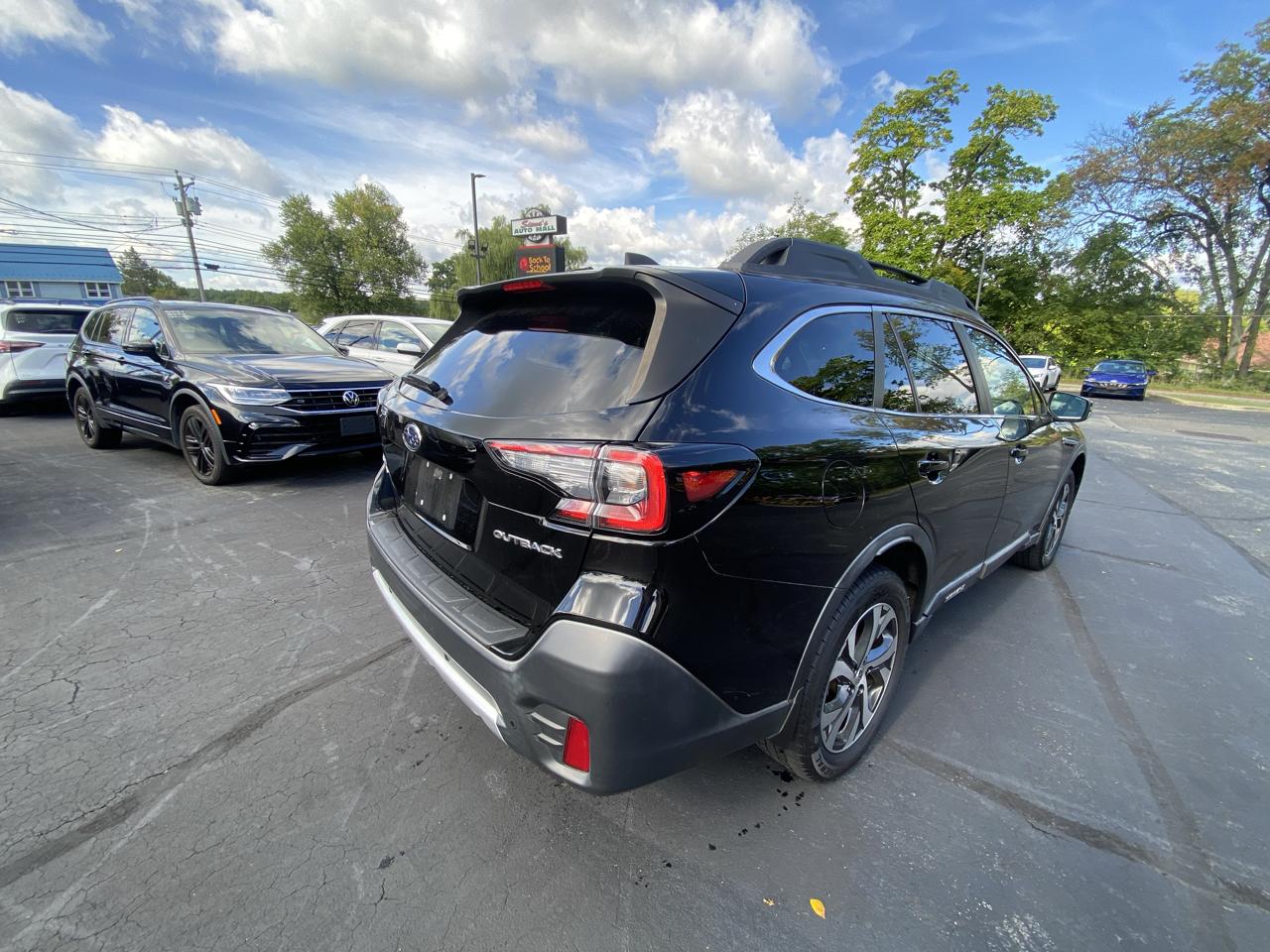 Subaru Outback Limited CVT 2020
