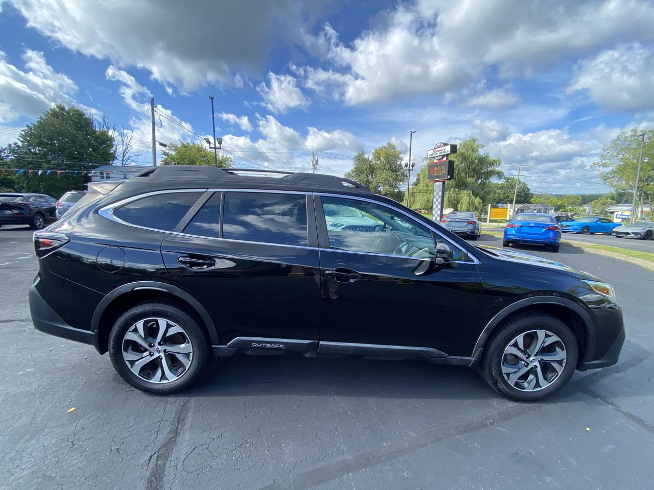 Subaru Outback Limited CVT 2020