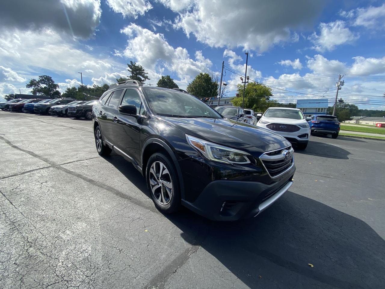 Subaru Outback Limited CVT 2020
