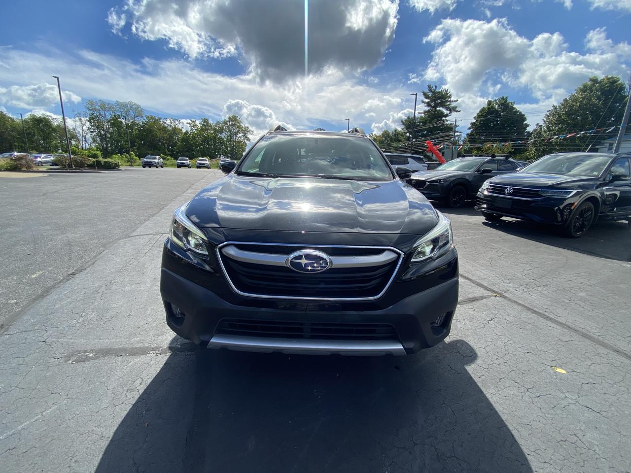 Subaru Outback Limited CVT 2020