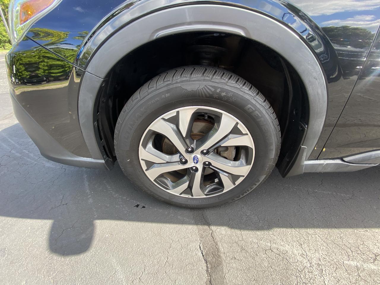 Subaru Outback Limited CVT 2020