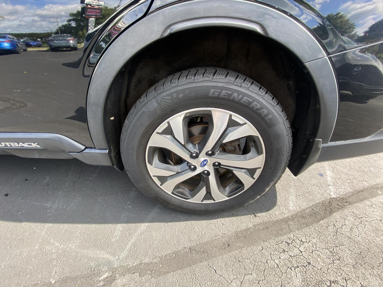 Subaru Outback Limited CVT 2020