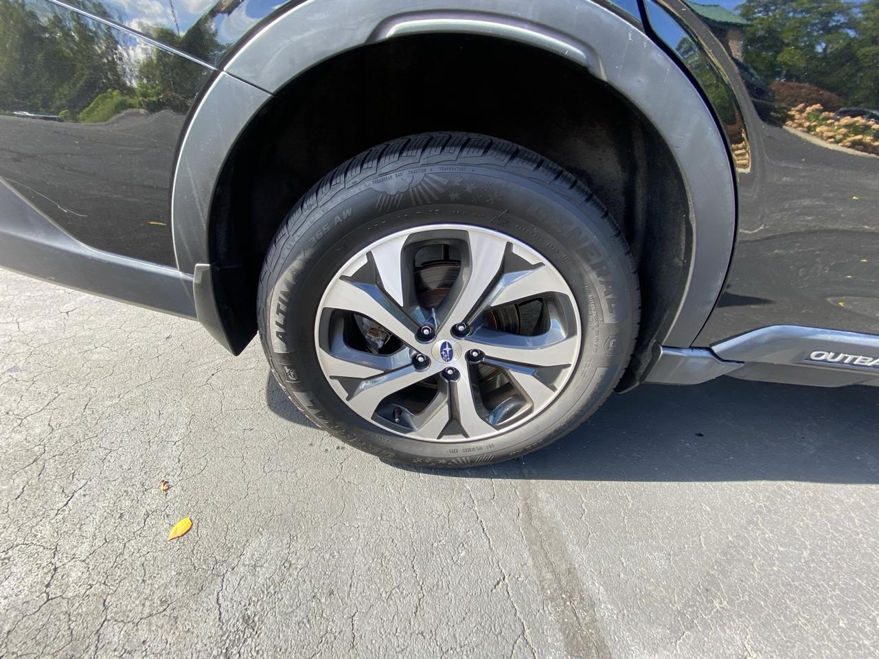 Subaru Outback Limited CVT 2020