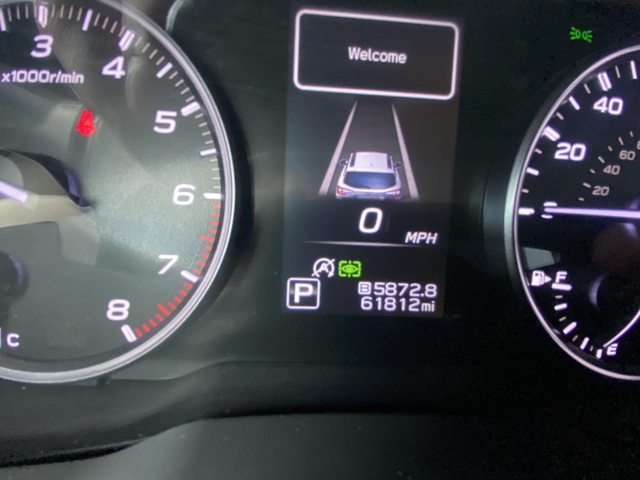 Subaru Outback Limited CVT 2020
