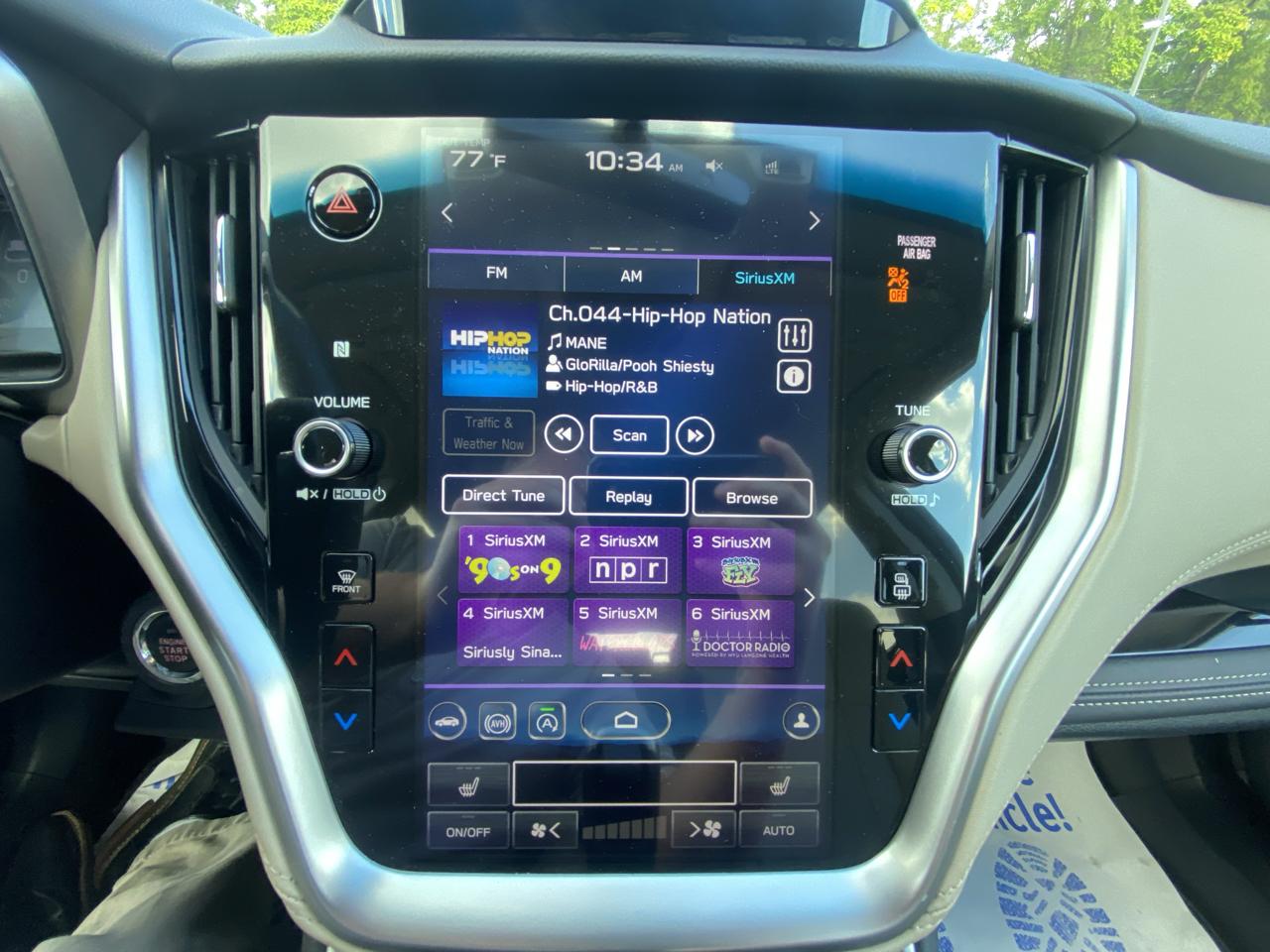Subaru Outback Limited CVT 2020