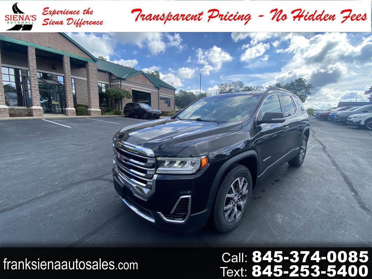 GMC Acadia AWD 4dr SLE 2020