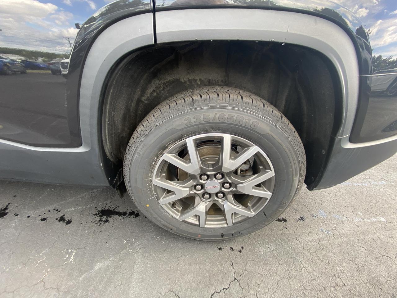 GMC Acadia AWD 4dr SLE 2020