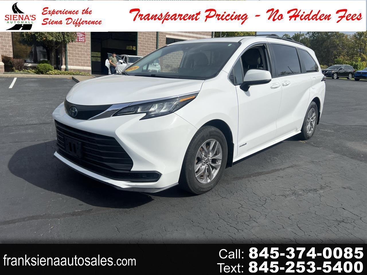 2021 Toyota Sienna