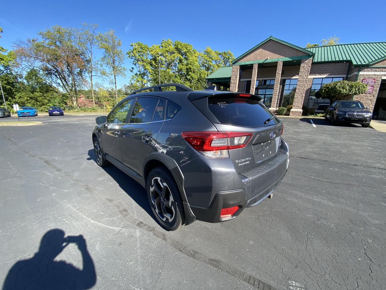 Subaru Crosstrek Limited CVT 2021