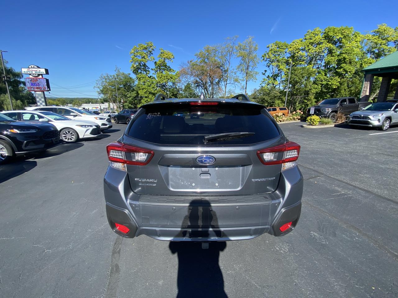 Subaru Crosstrek Limited CVT 2021