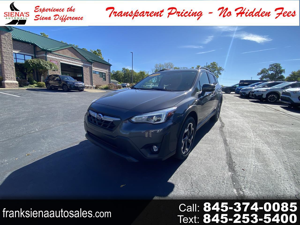 2021 Subaru Crosstrek Limited CVT